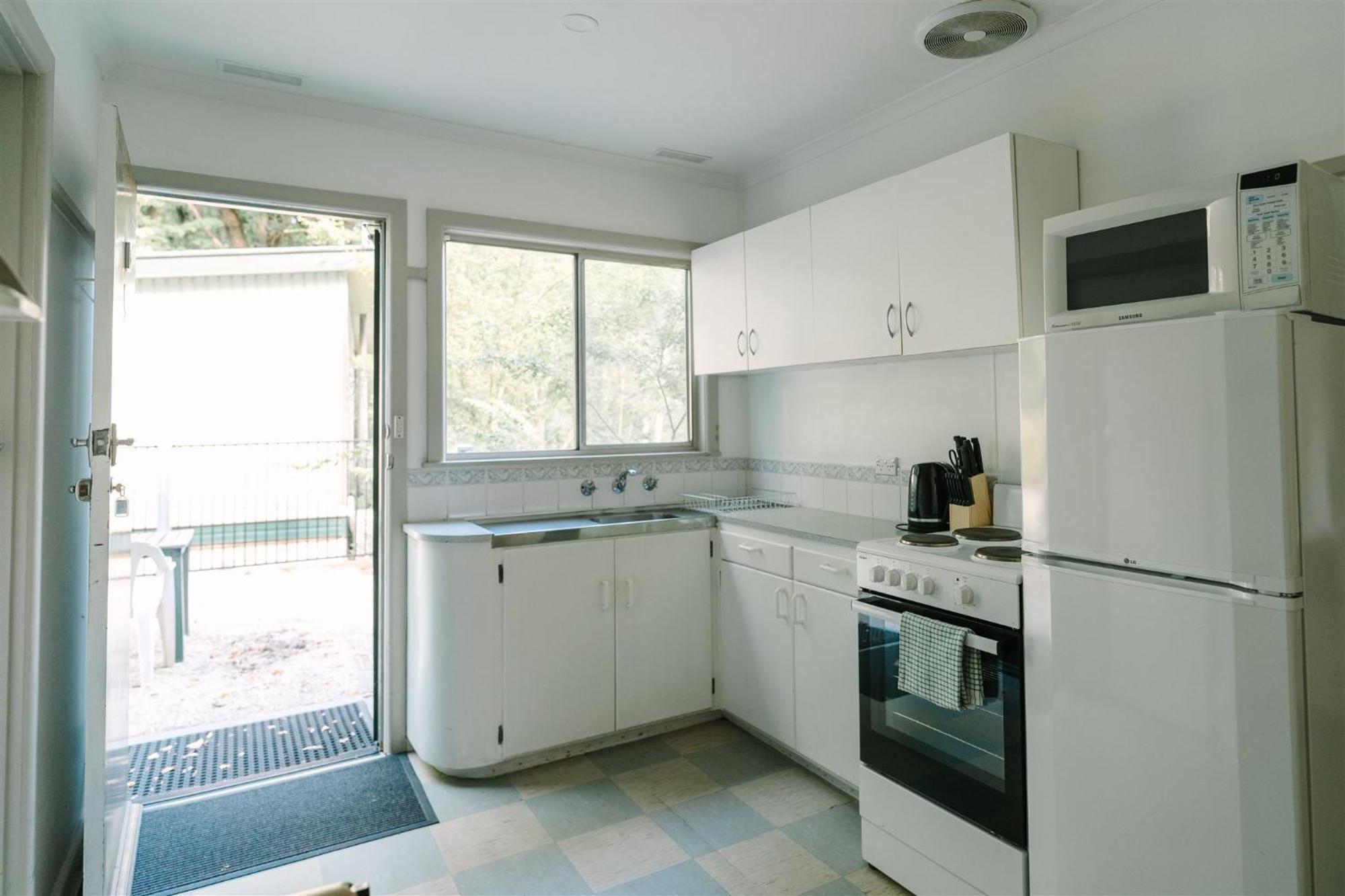 Alpine Riverside Cottages Porepunkah Extérieur photo