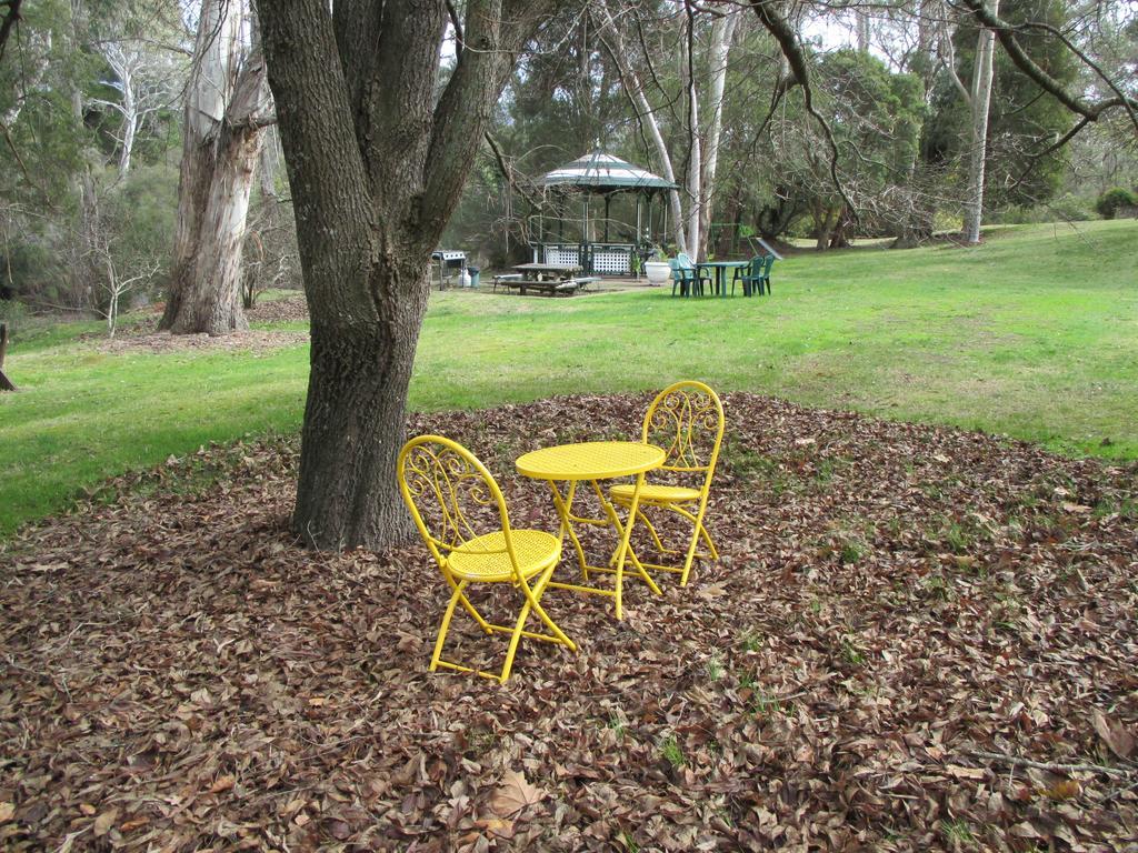 Alpine Riverside Cottages Porepunkah Extérieur photo